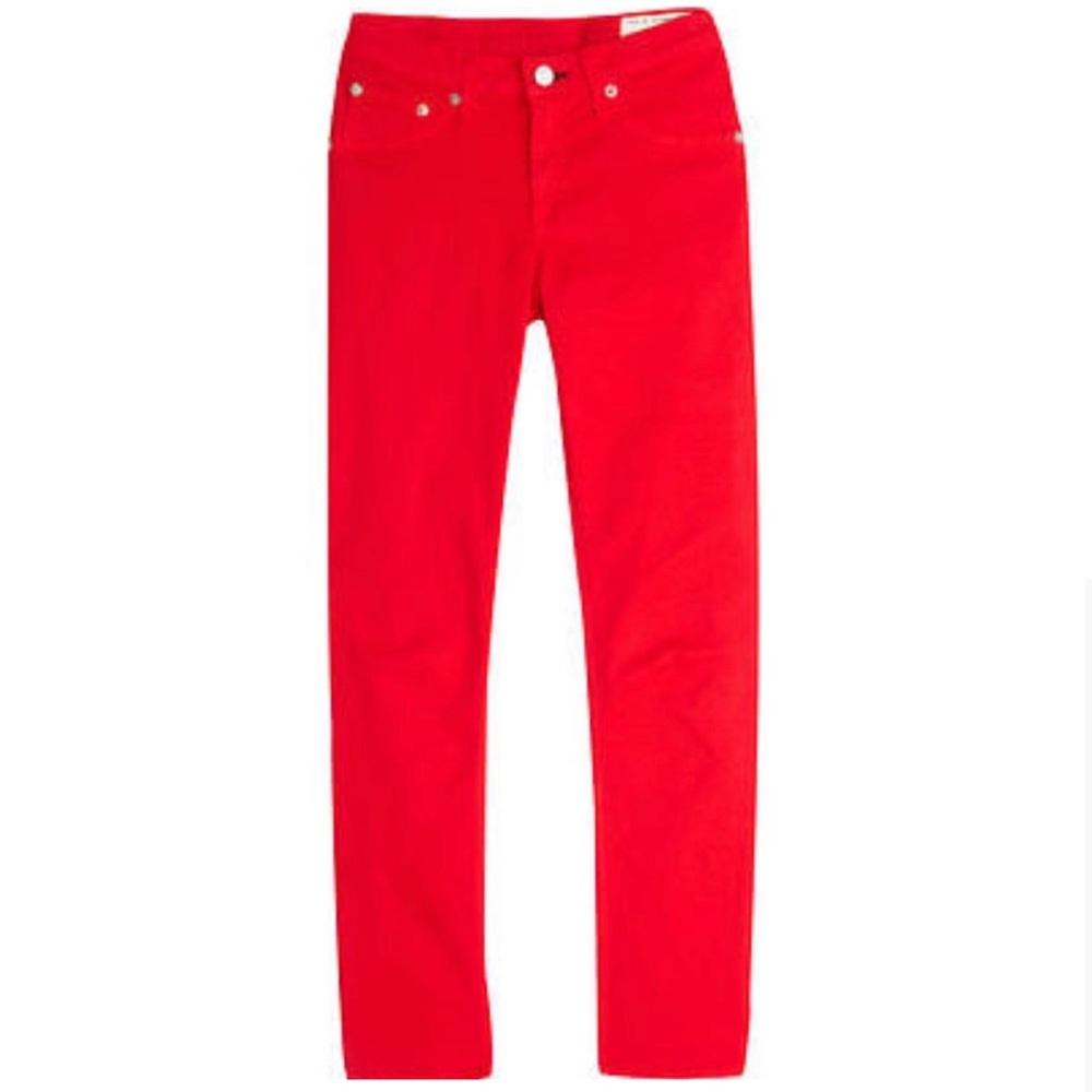 Rag & Bone capri skinny jeans